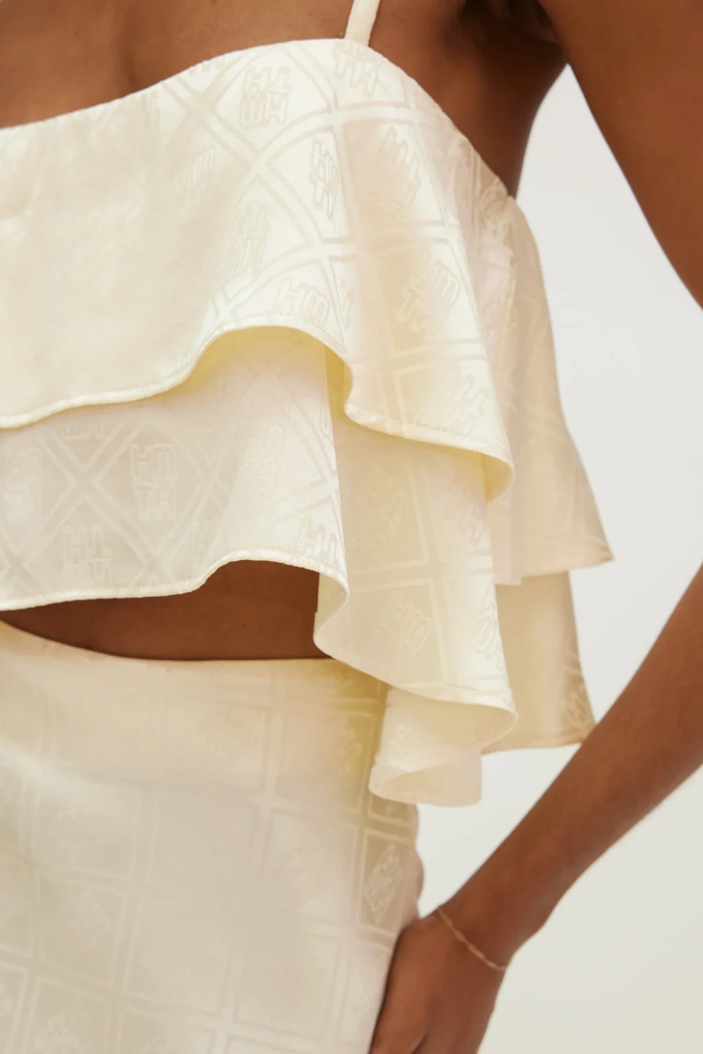 Rosemari Φούστα (Cream)