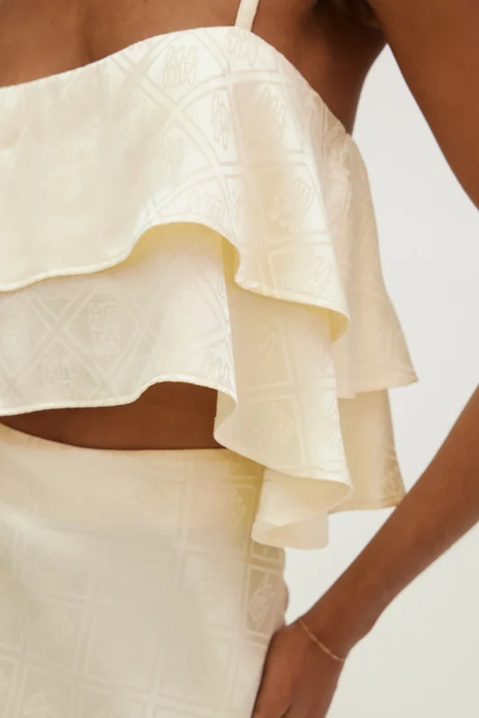 Rosemari Φούστα (Cream)