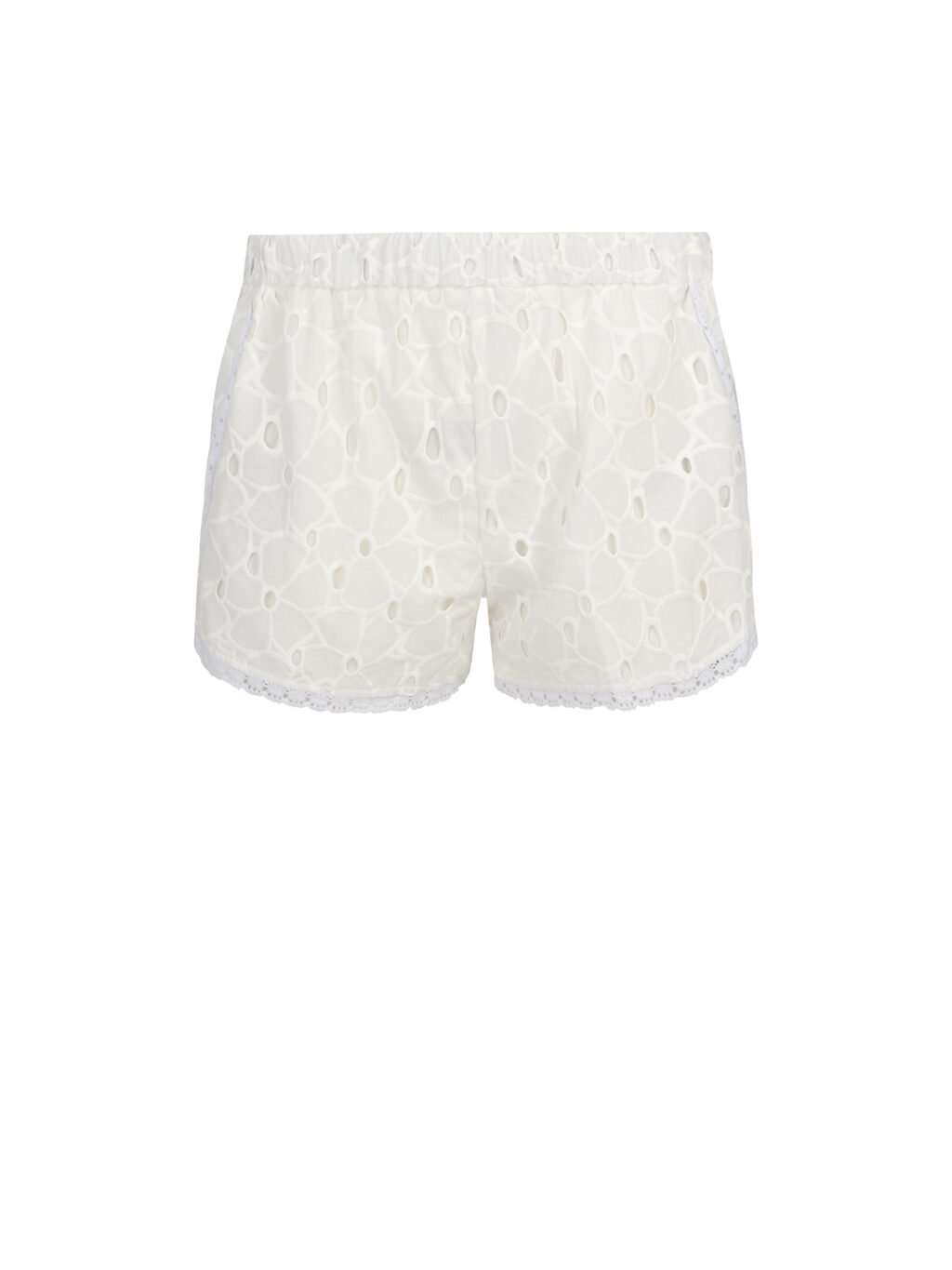 Isabel Broderie Shorts