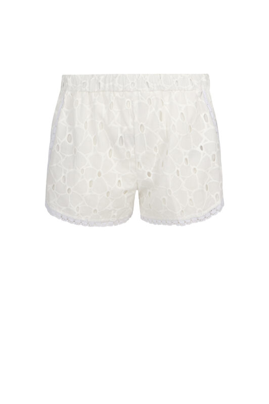Isabel Broderie Shorts