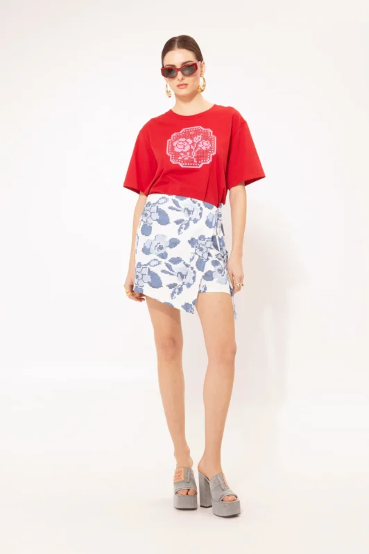 Kentima Blue Skort