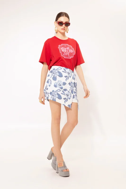 Kentima Blue Skort