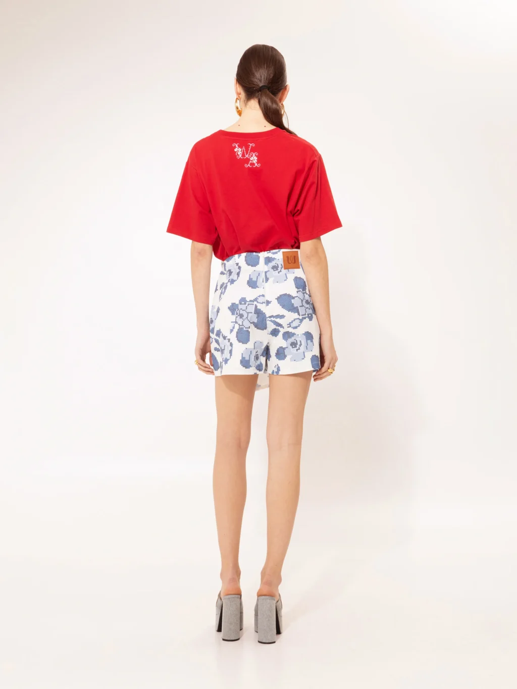 Kentima Blue Skort