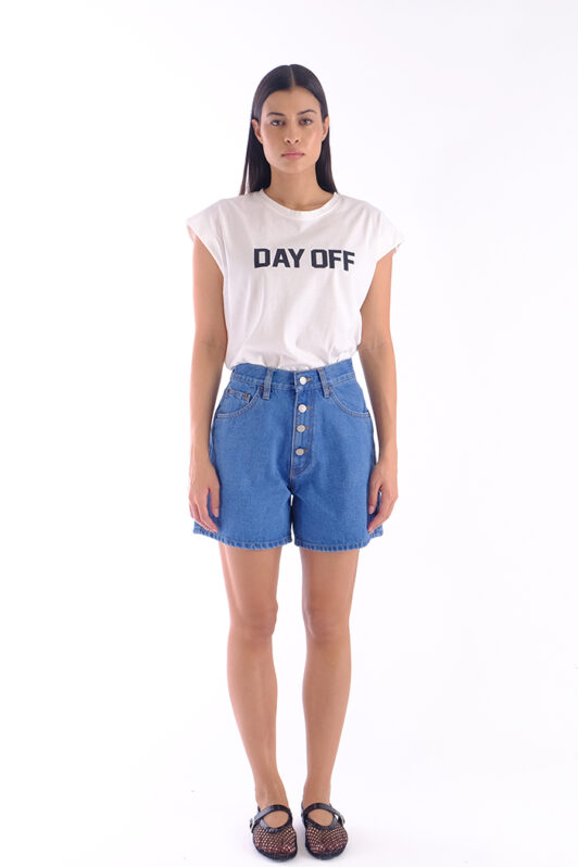 Arianna Medium Buttons Shorts