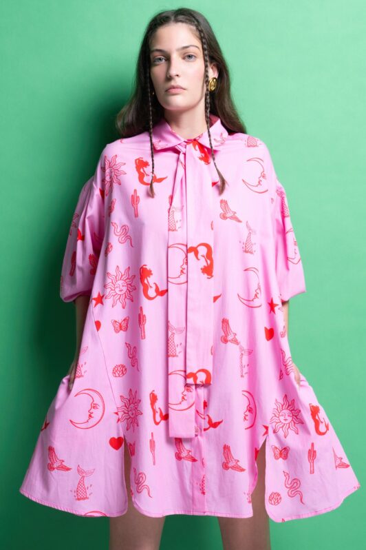 Gianna Short Cotton Dress
