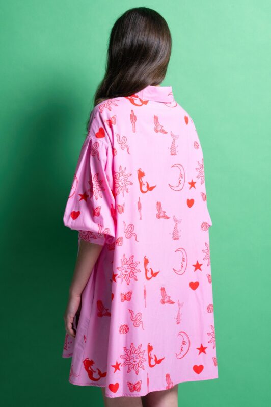 Gianna Short Cotton Dress