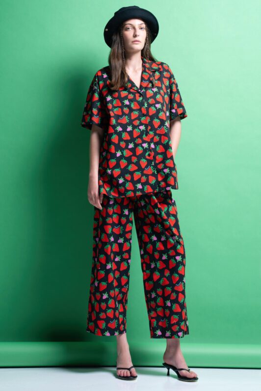 Poppy Cotton Shirt
