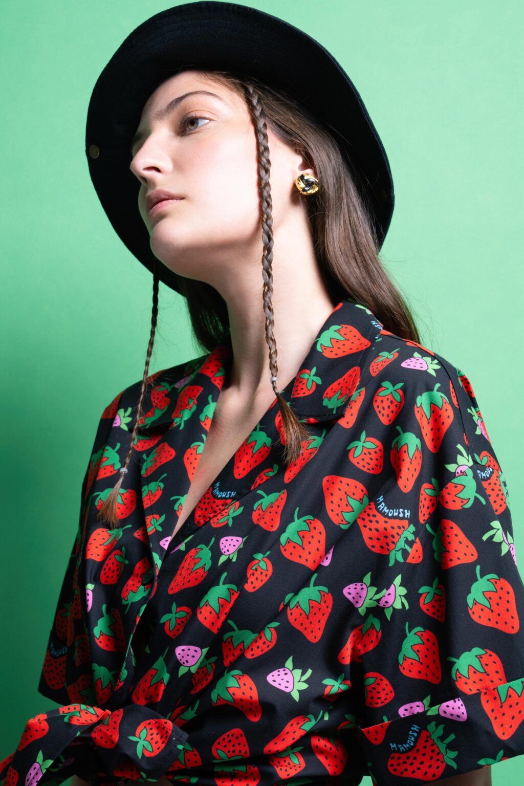 Poppy Cotton Shirt