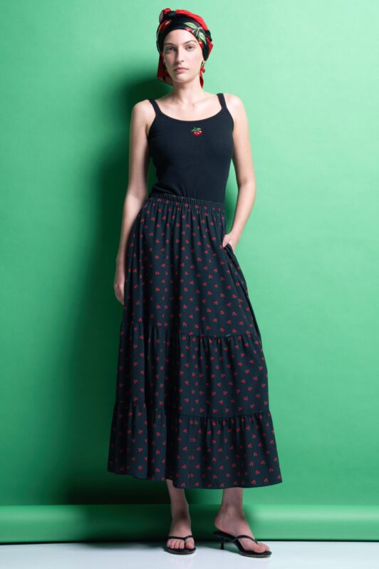 Alaia Midi Skirt