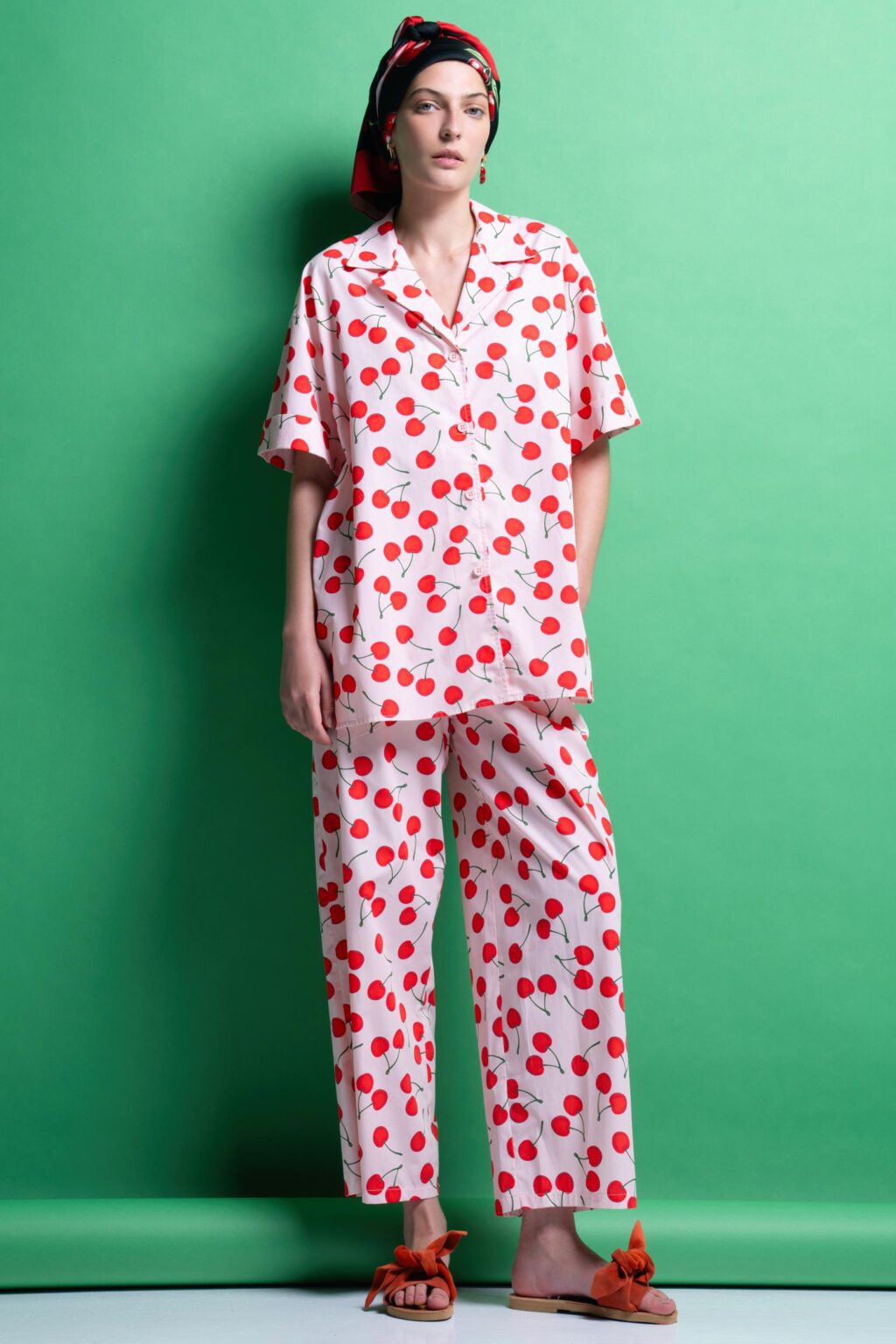 Poppy Cotton Shirt