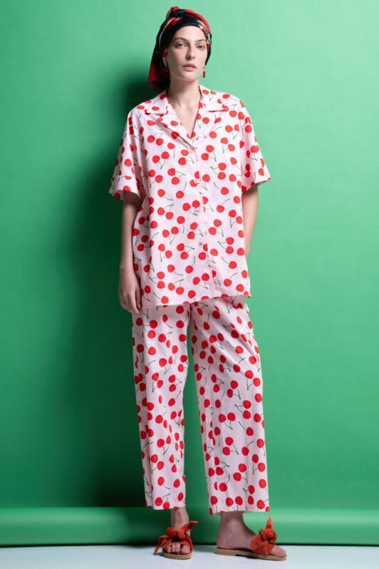 Poppy Cotton Shirt