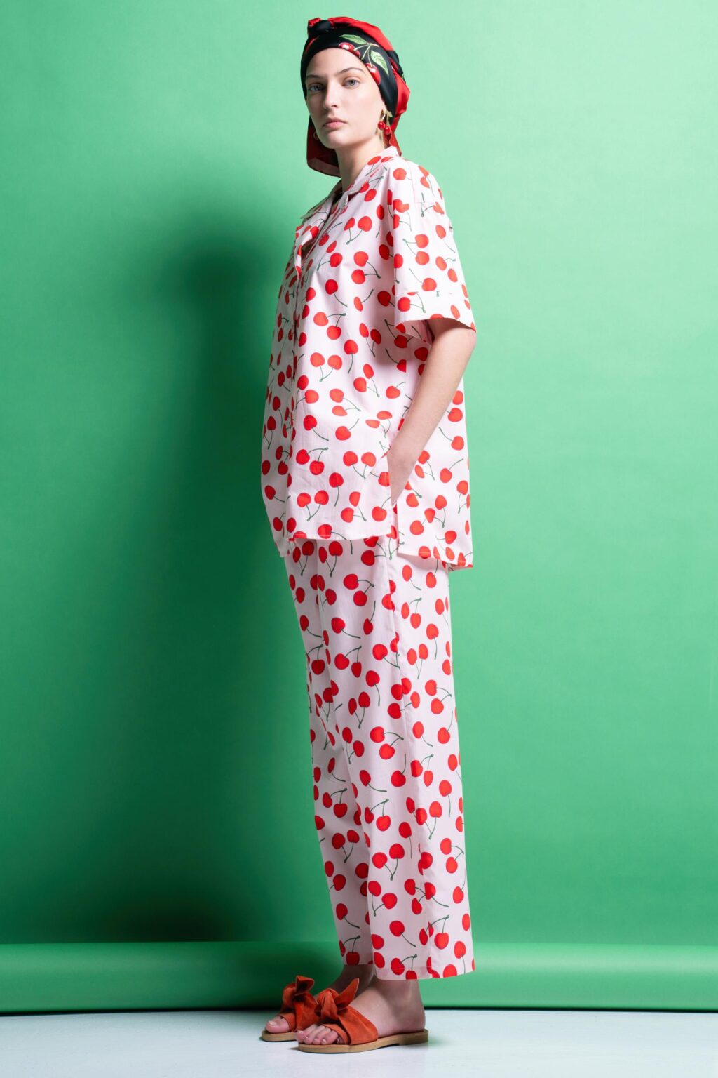 Poppy Cotton Shirt