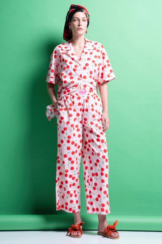 Elly Cropped Cropped Pants