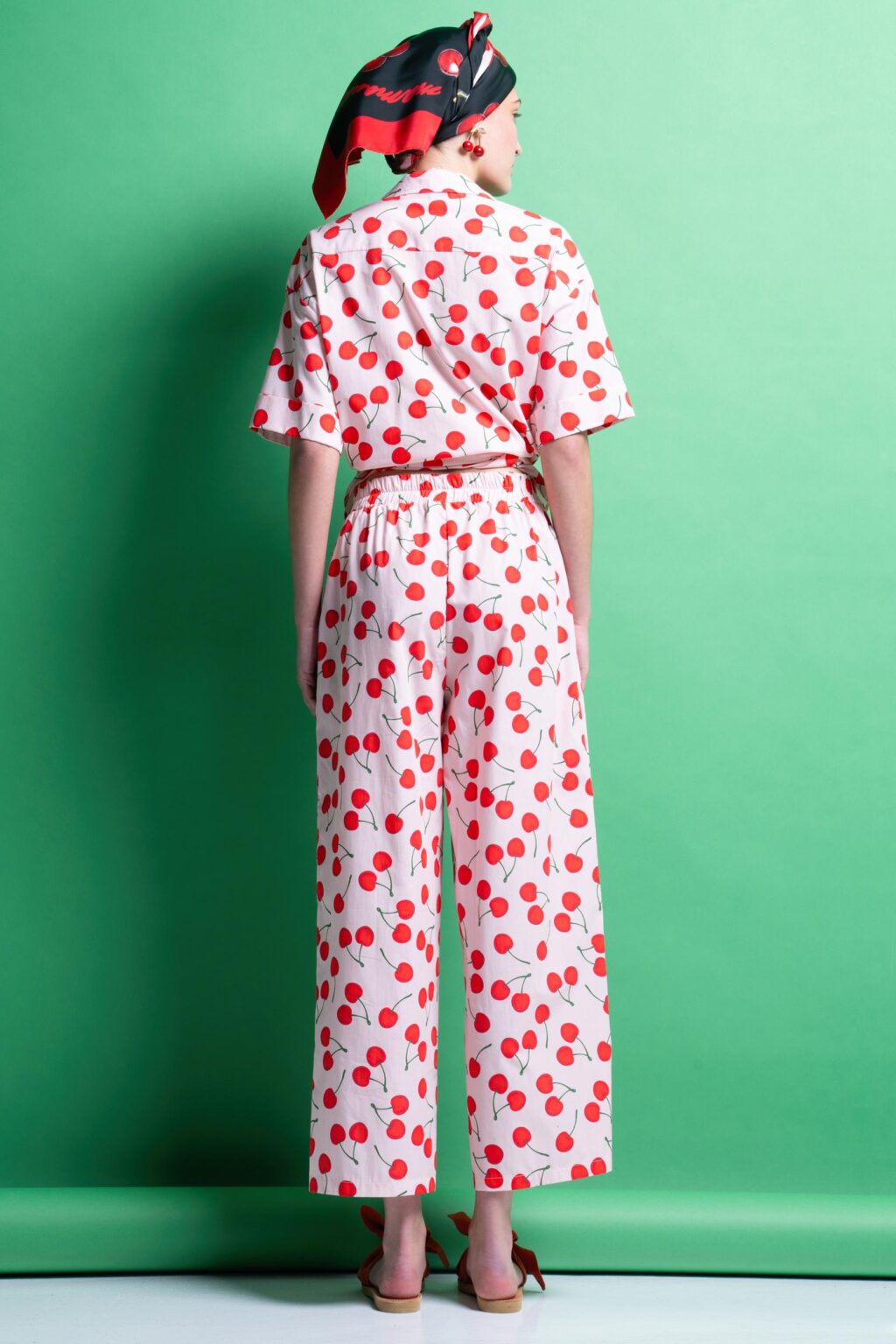 Elly Cropped Cropped Pants