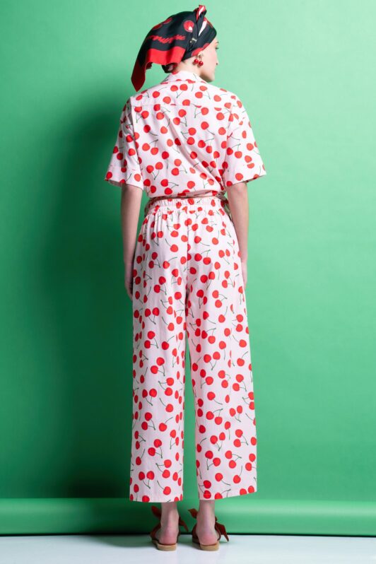 Elly Cropped Cropped Pants