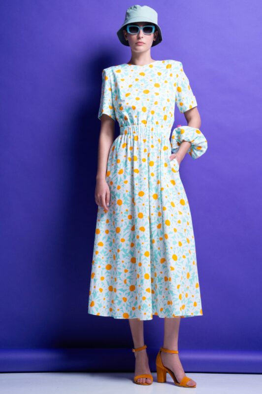 Violeta Cotton Dress