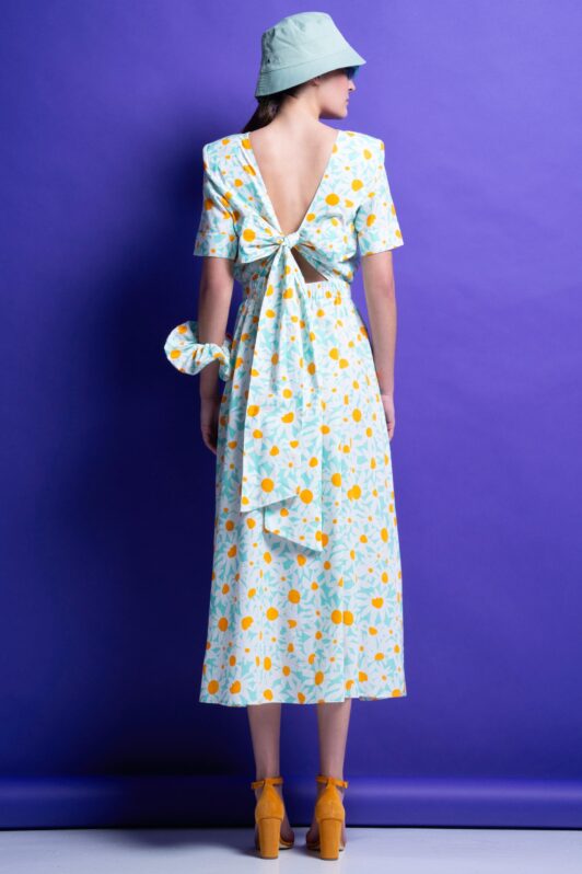 Violeta Cotton Dress