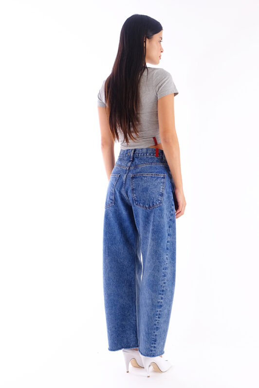 Gwen Super S/W Cropped Τζιν Παντελόνι