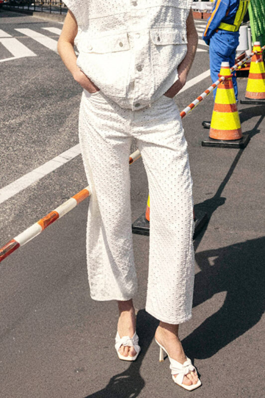 Gwen Off-White Breeze Τζιν