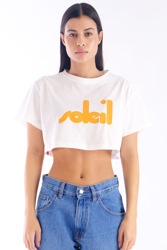 Carina Off-White Soleil Τοπ