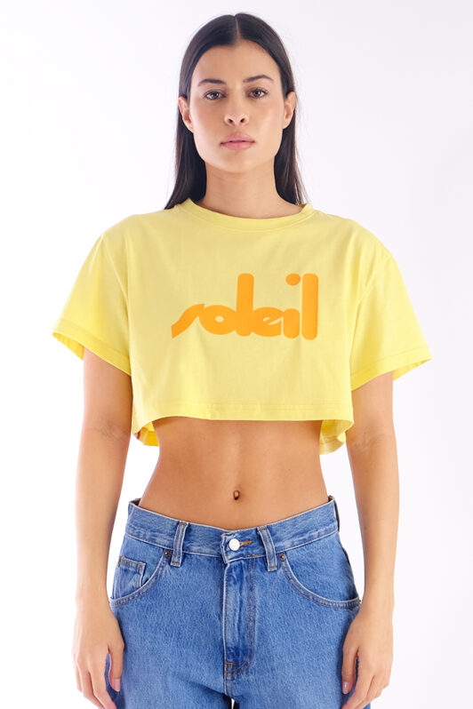 Carina Yellow Soleil Τοπ