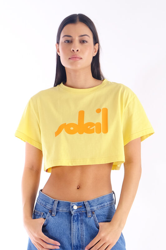 Carina Yellow Soleil Τοπ