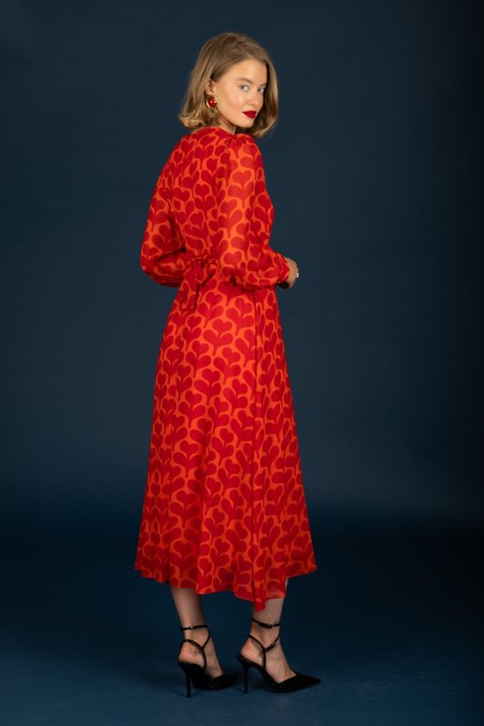 Agatha Φόρεμα (Red)