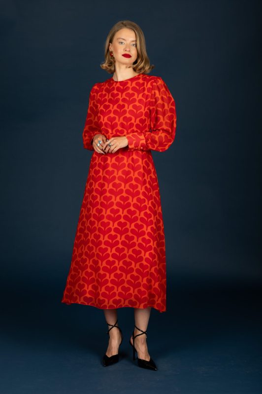 Agatha Φόρεμα (Red)