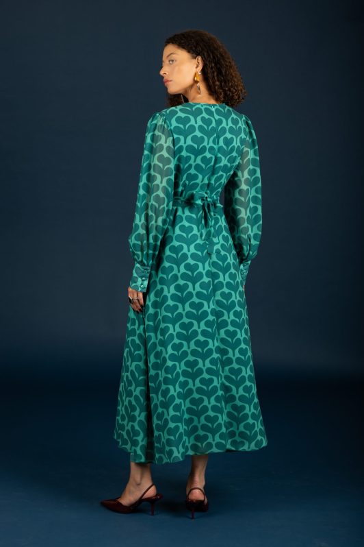 Agatha Φόρεμα (Green)